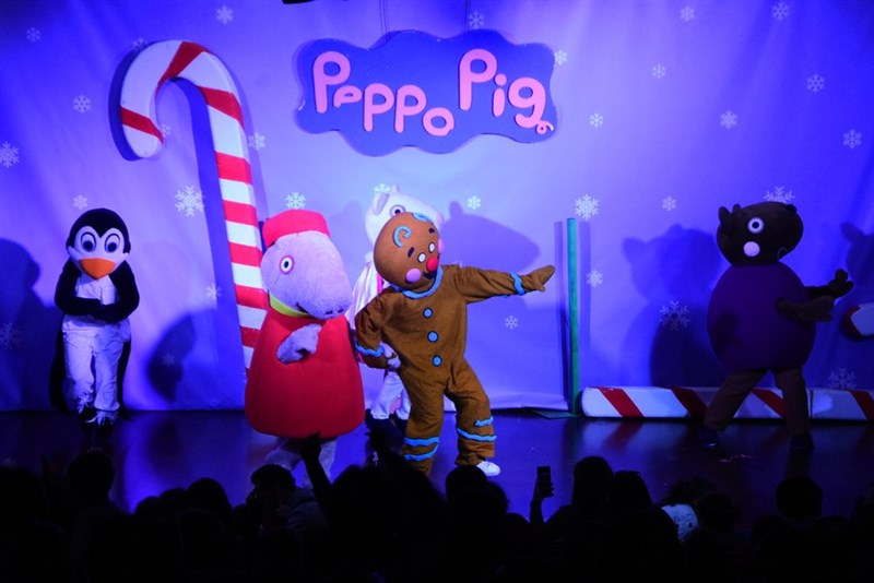 Peppa Pig et Le Spectacle de Noël